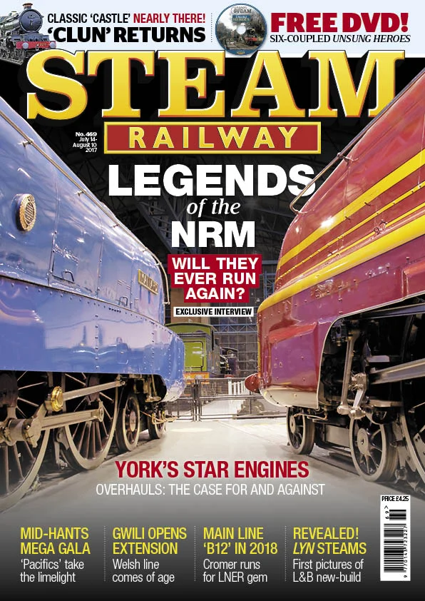 Steam Railway SR469 – on sale NOW!