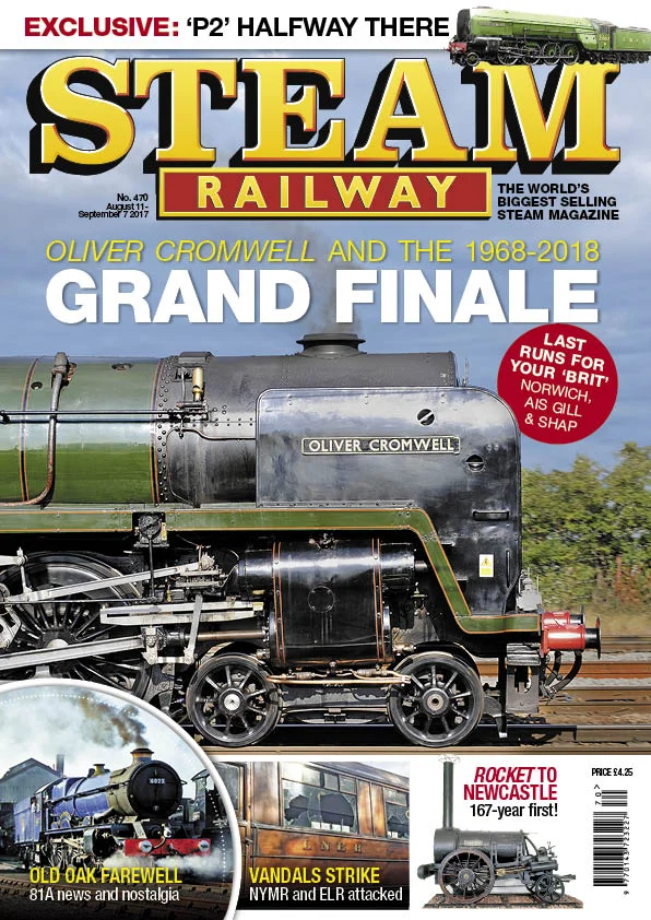Steam Railway SR470 - On sale now!