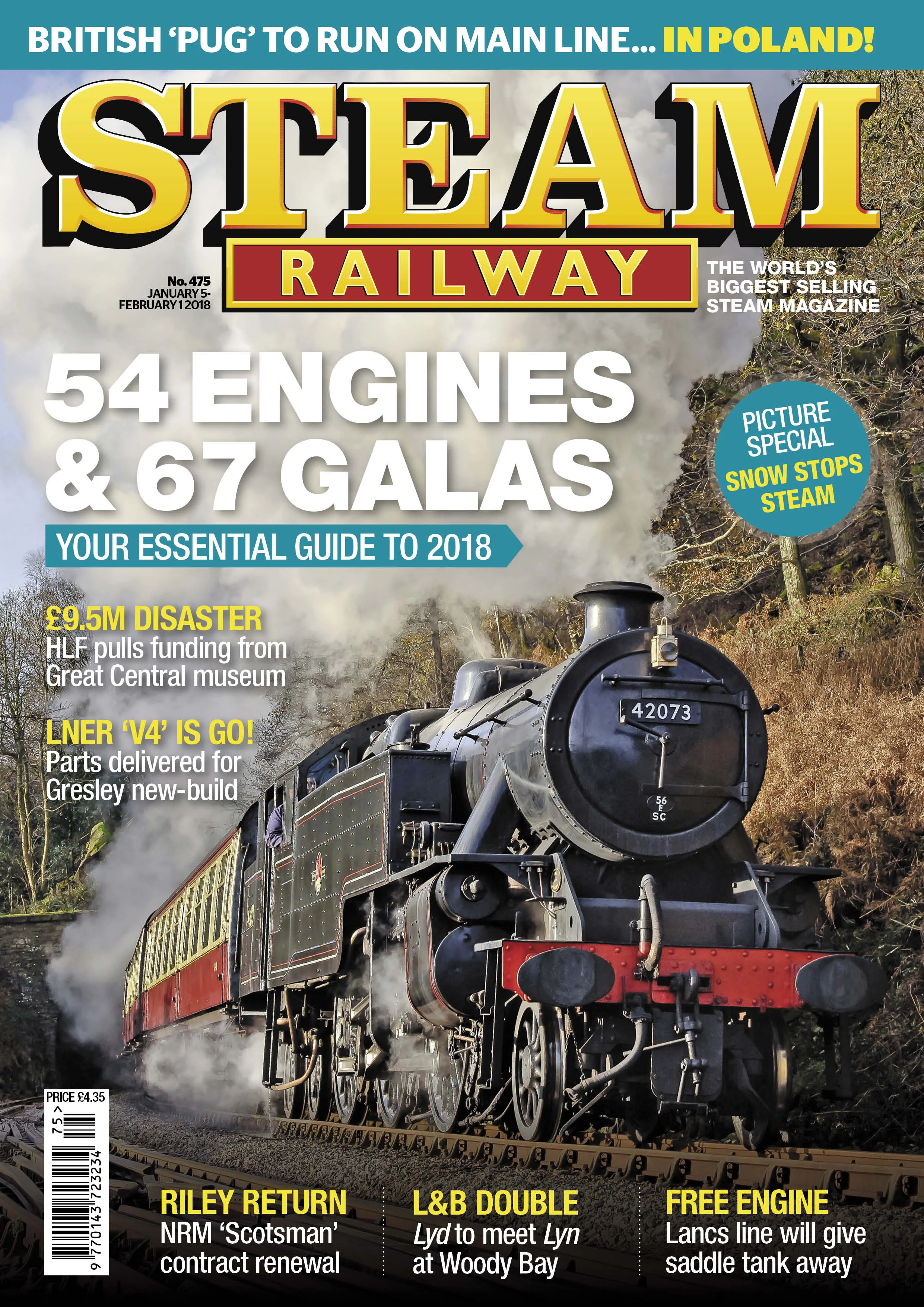SR475 - On Sale NOW!