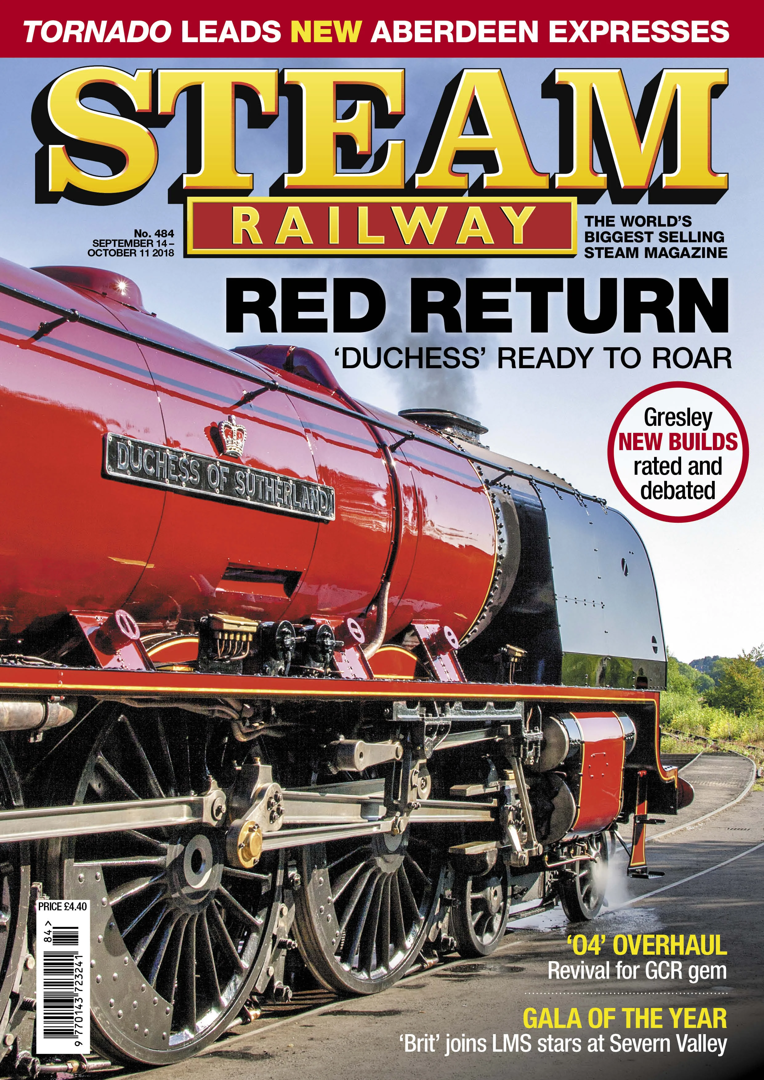Steam Railway SR484 - on sale now!