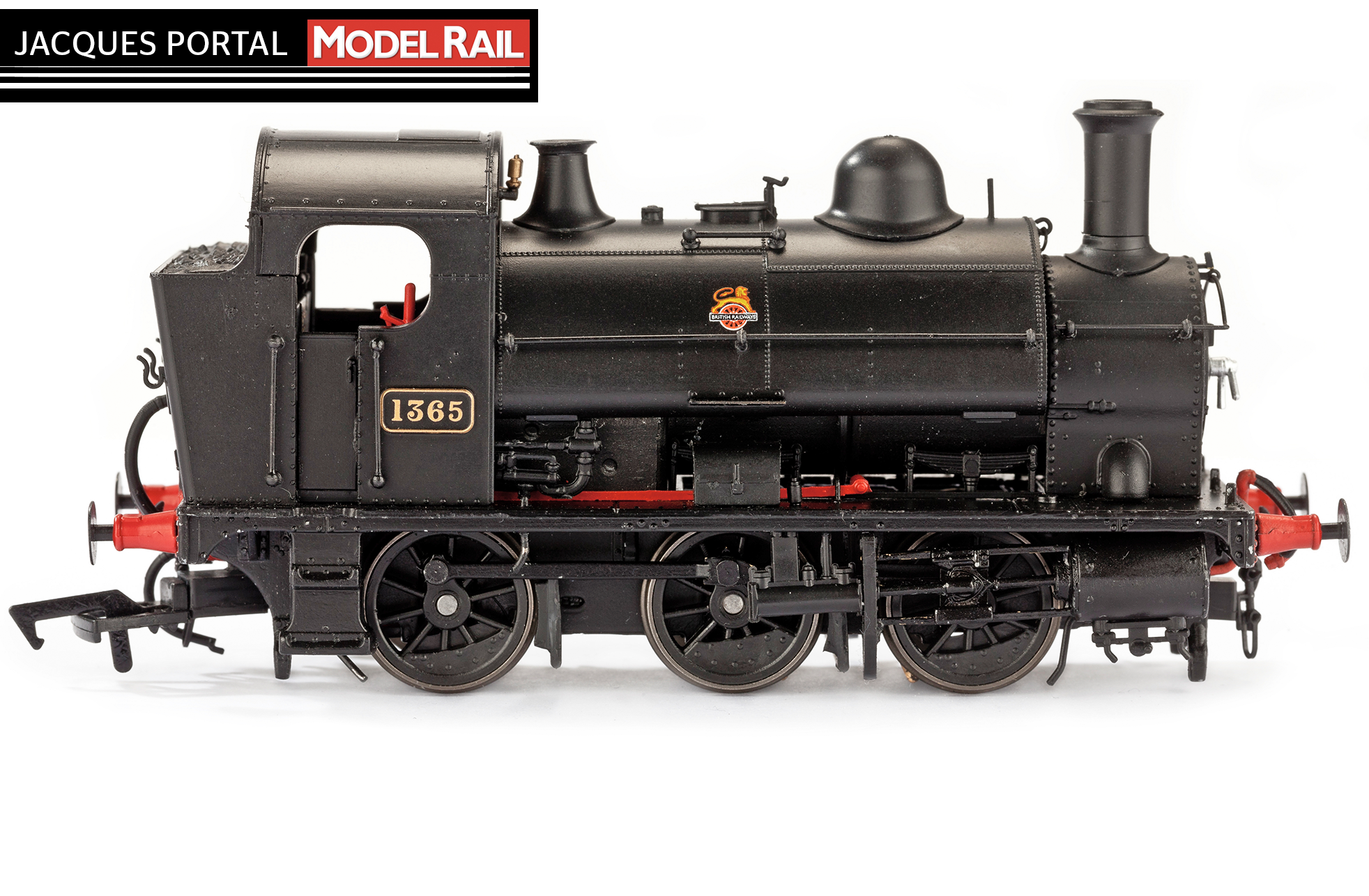 Heljan '1361' 0-6-0ST. JACQUES PORTAL