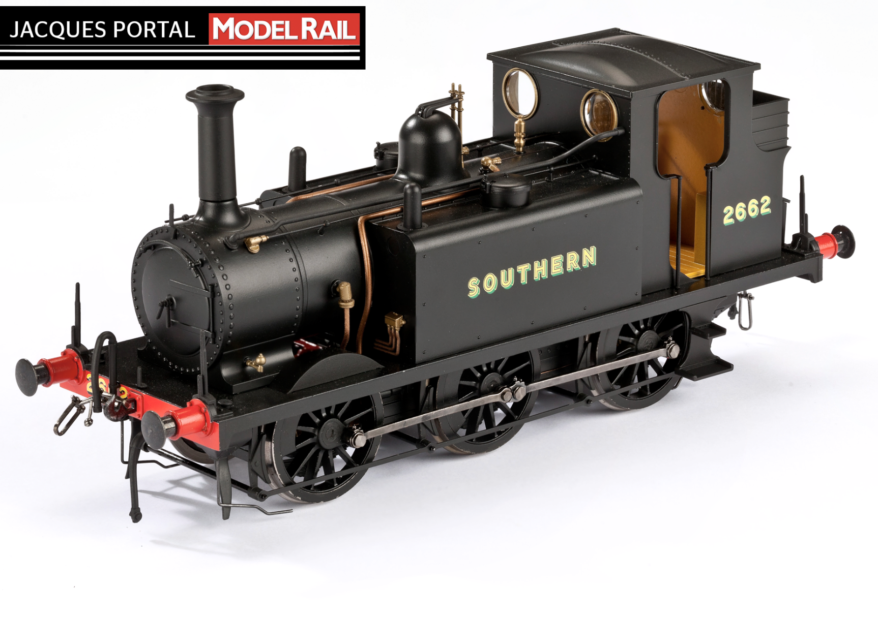 Dapol 'A1X' 0-6-0T. JACQUES PORTAL