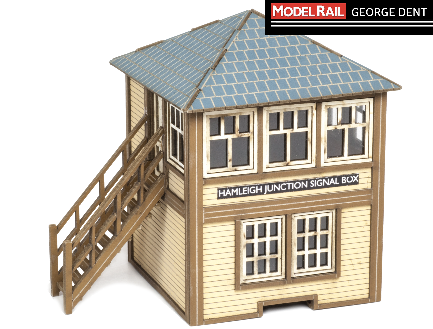 4Ground Signal Box. GEORGE DENT