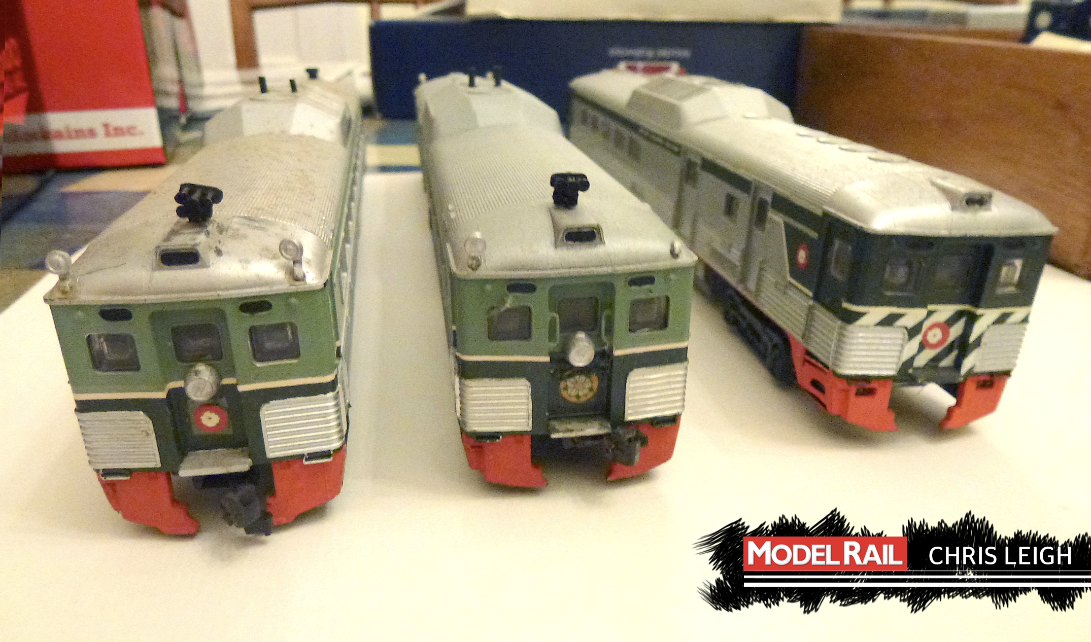 Will anyone snap up Chris Athearn RDCs, or are they destined for the bin? CHRIS LEIGH