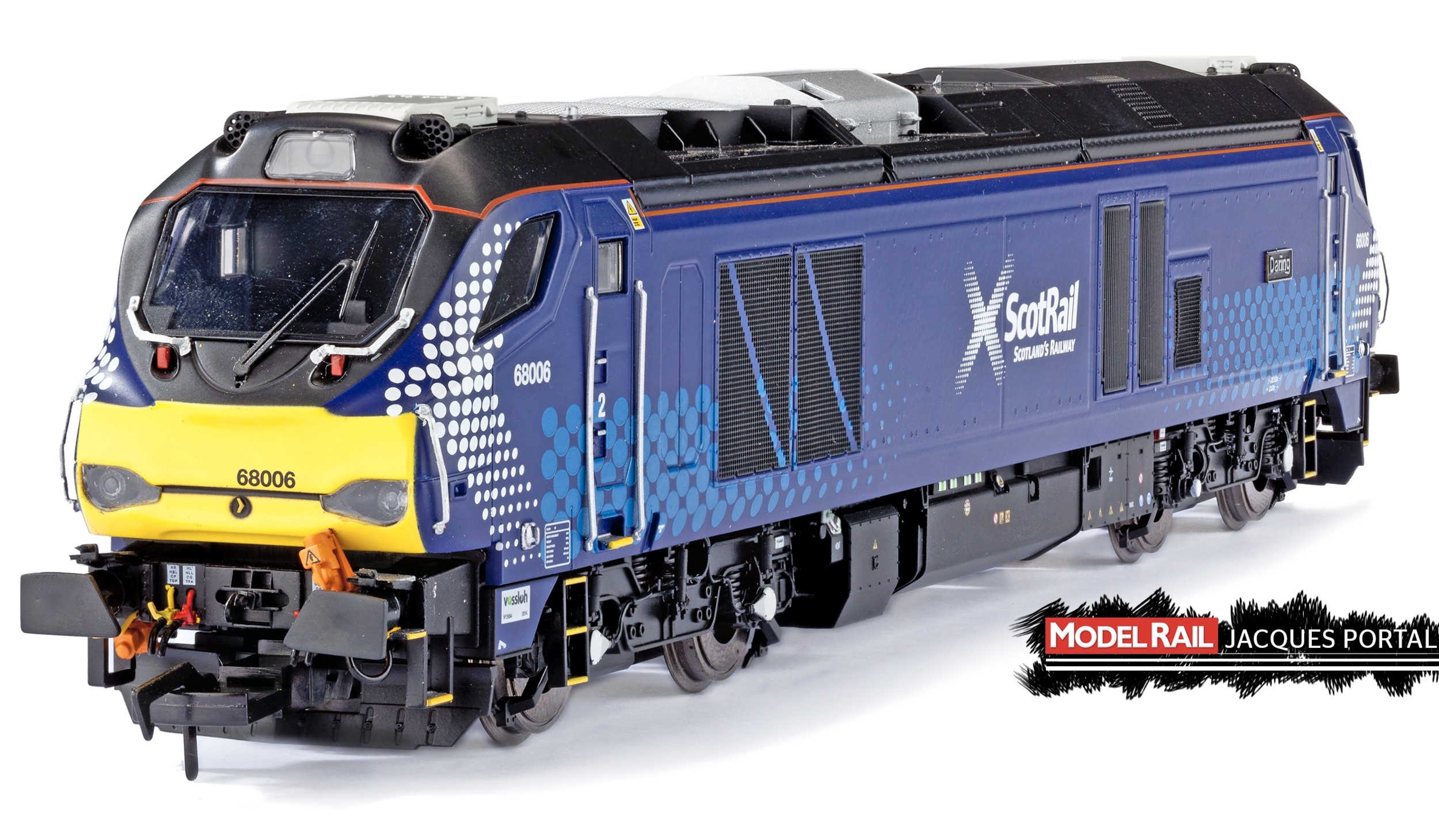 Dapol Class 68 JACQUES PORTAL