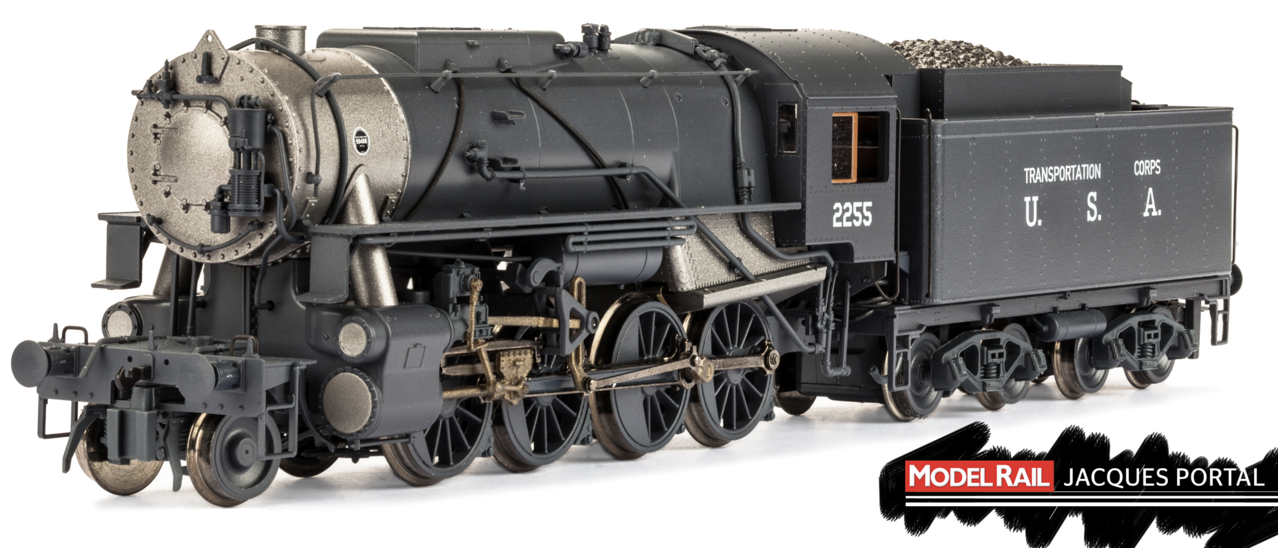 USATC ‘S160’ 2‑8‑0 No. 2255. JACQUES PORTAL