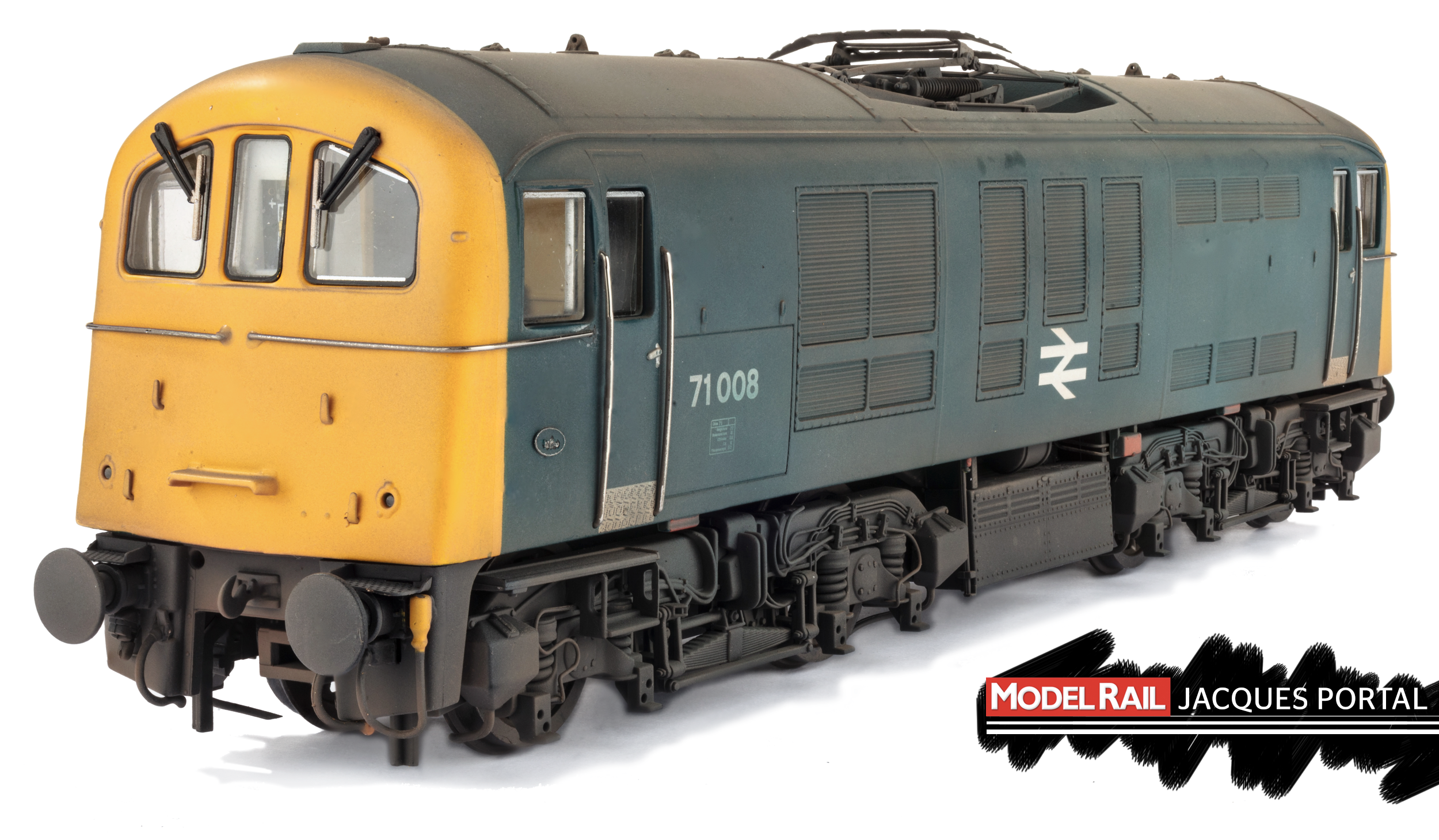DJModels' Class 71 JACQUES PORTAL