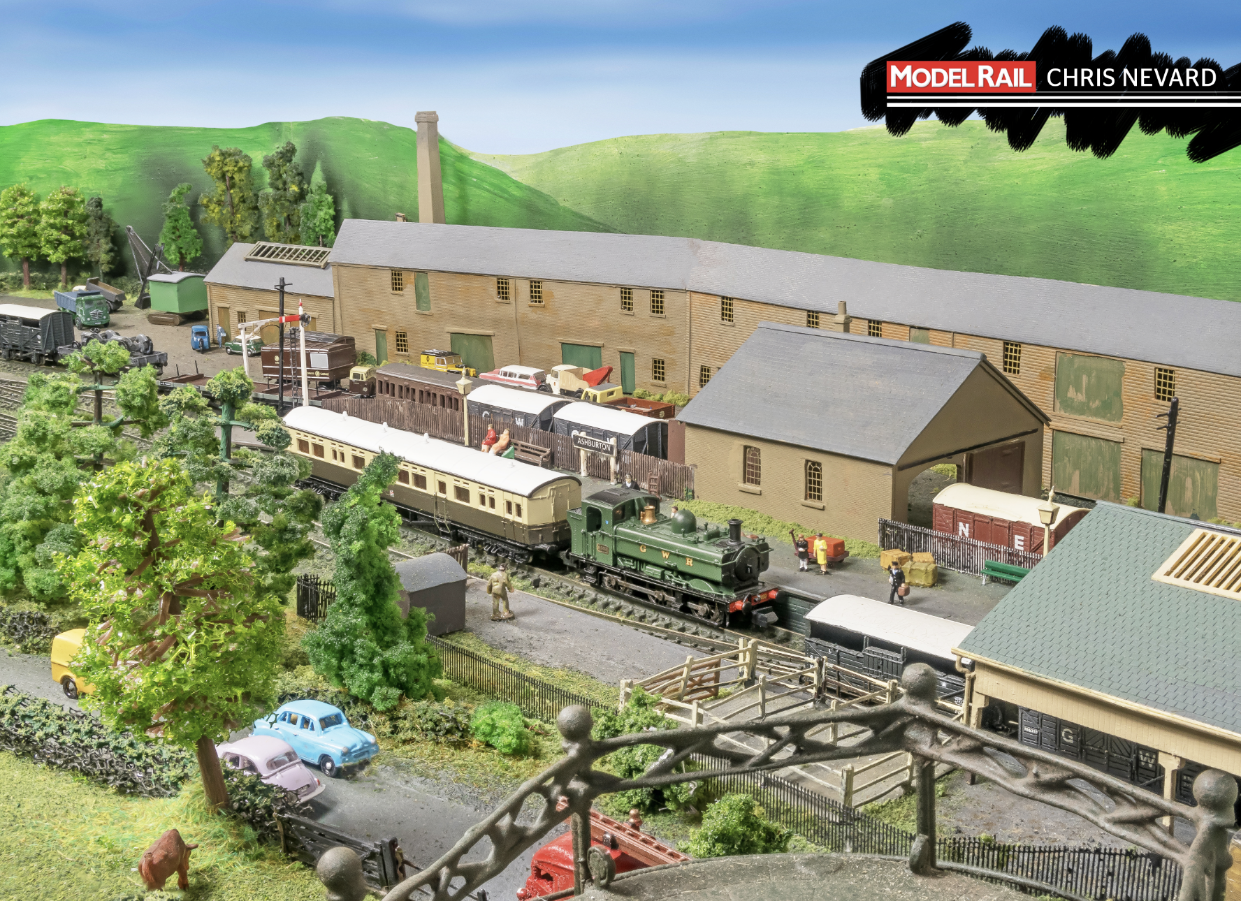 Period specific vehicles help to portray the early to mid-1950s setting. CHRIS NEVARD