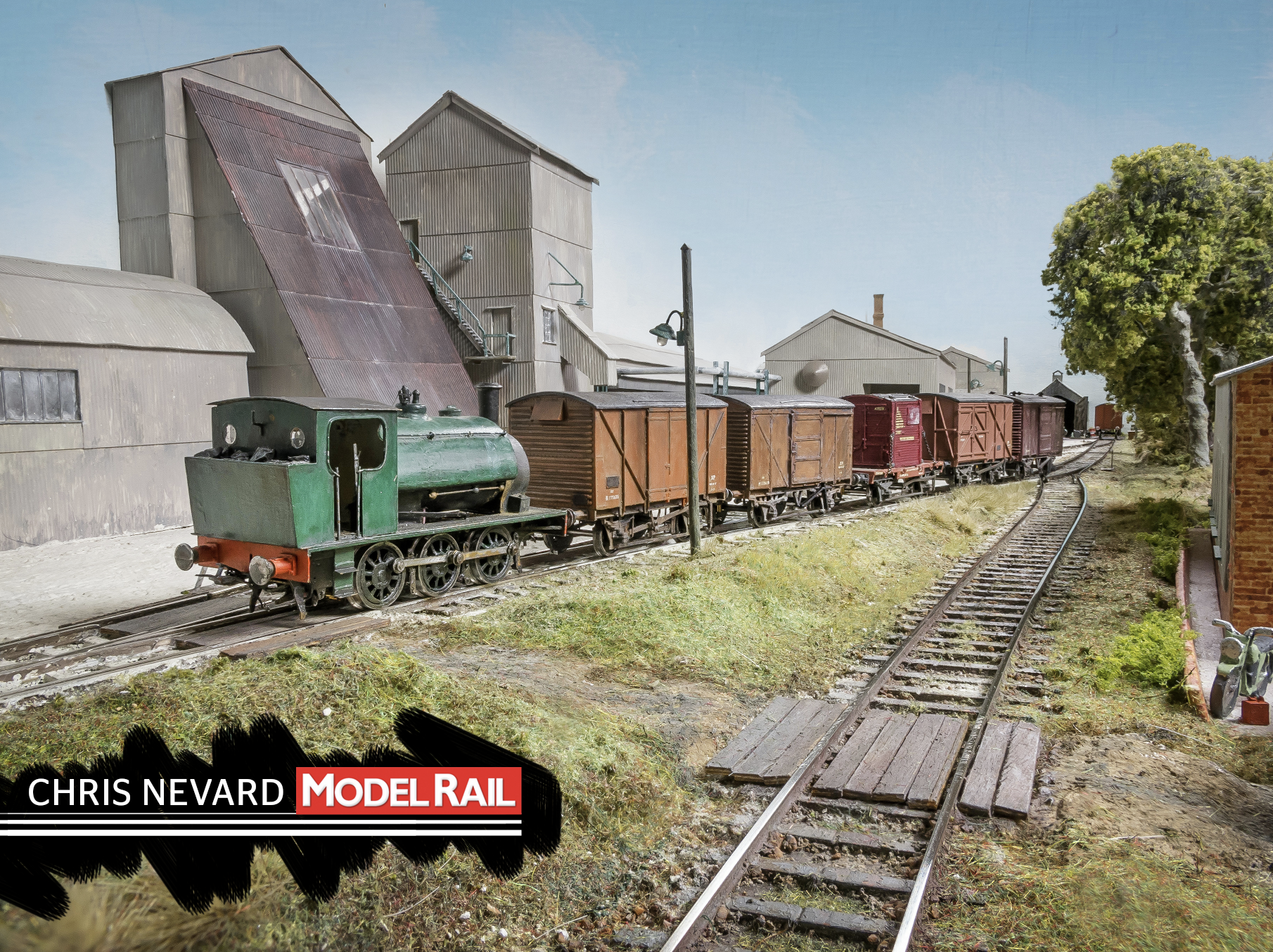 The prototype afforded Peter a plausible setting, while the model itself is largely freelance. CHRIS NEVARD