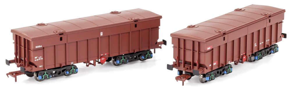Irish Railway Models' Tara Mines bogie ore wagon