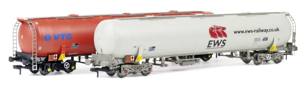 Revolution Trains TEA tank wagons