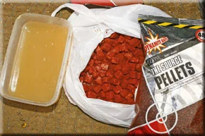 5. Leave the coated meat 30 minutes or overnight to adhere