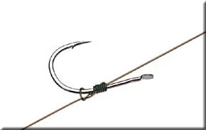 spade end hook tyer