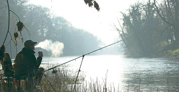 Fishing on the River Wye