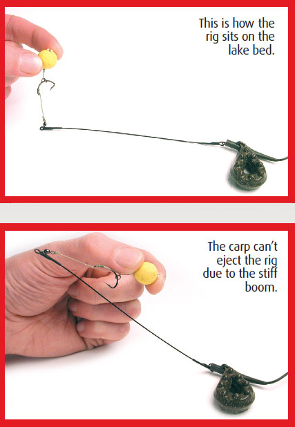 How to make an anti-eject rig for big carp — Angling Times