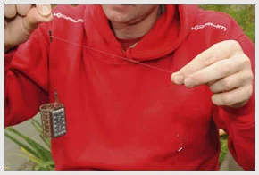 10. The finished rig is effective and safe so it can be used at any fishery that enforces a ‘no fixed rig’ policy for fish welfare