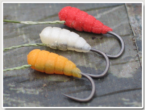Carp Fishing Leader Hair Rigs with Coated Line Wide Gape Hooks Boilies Carp Rigs Lure Connector Size 2# 4# 6#