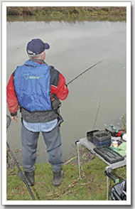 1. Keep a constant lookout for ‘bellies’ forming in the line and act immediately