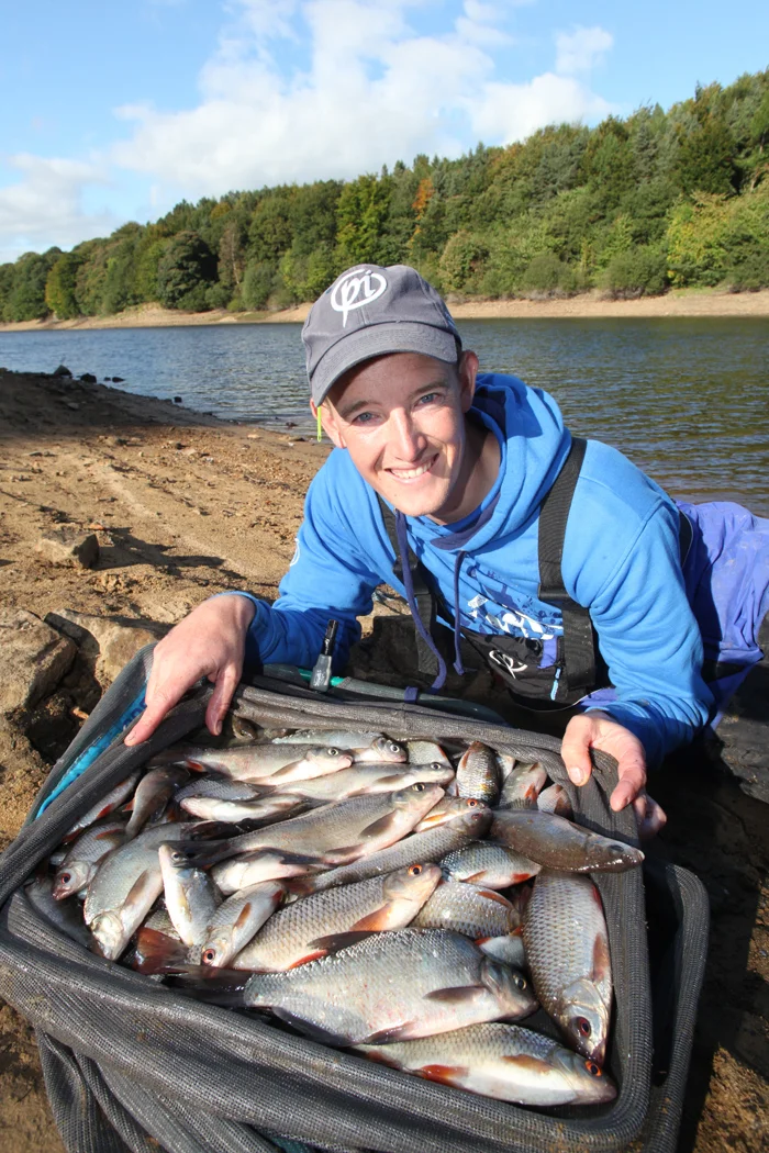 How to fish a big reservoir — Angling Times