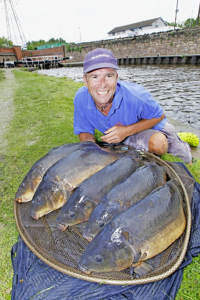 How to catch canal carp — Angling Times
