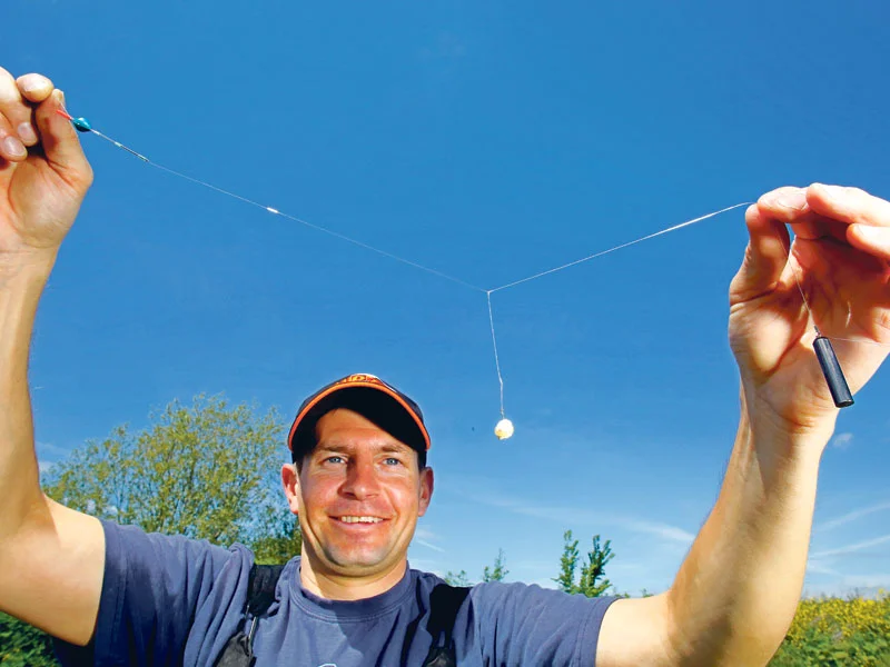 How to tie a drop shot pole rig for catching carp — Angling Times