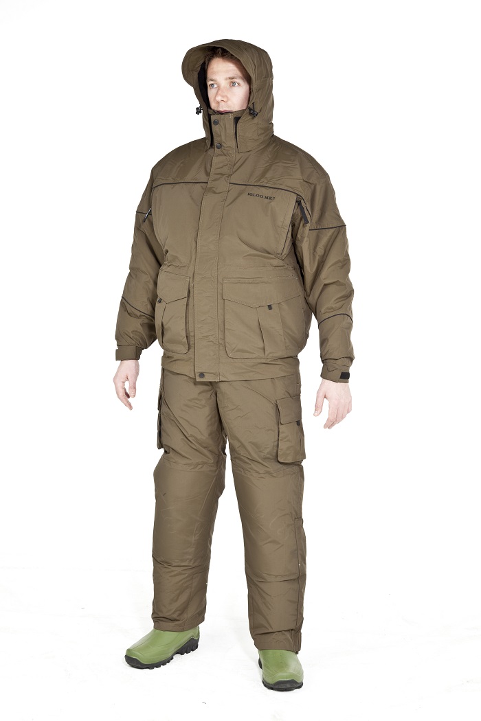 Daiwa Igloo 2 Piece Thermal Suit Match or Sea Fishing X Large