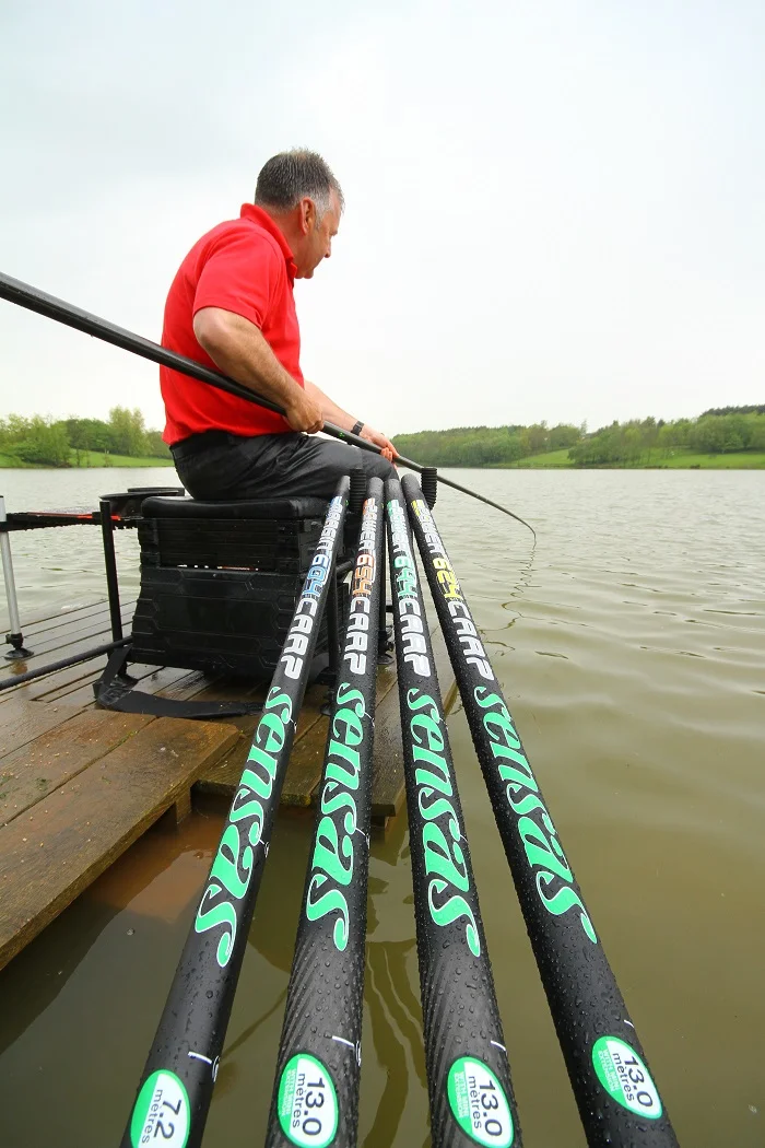 sensas carp pole