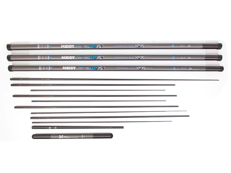 Middy Nano Core XP352 16m fishing pole review — Angling Times