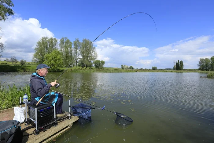 coarse fishing gear