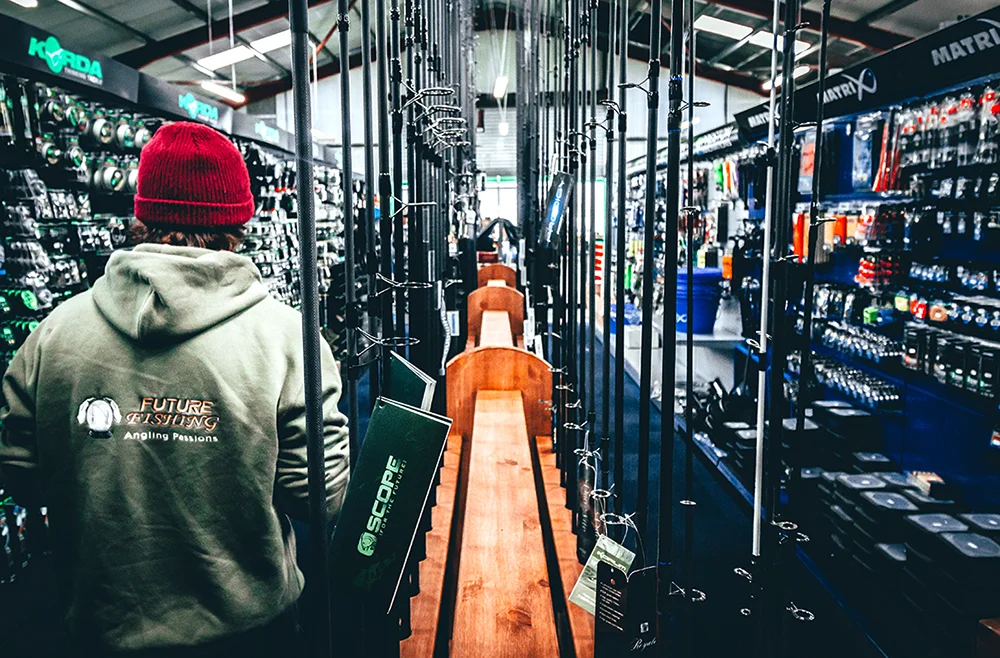 Huge tackle shop Future Fishing opens — Angling Times