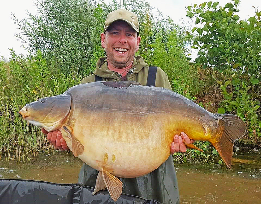 Innovate Baits - James has been in touch and says: I've not been fishing  regularly this year, but I managed one from the syndicate at the weekend. A  25lb mirror which was