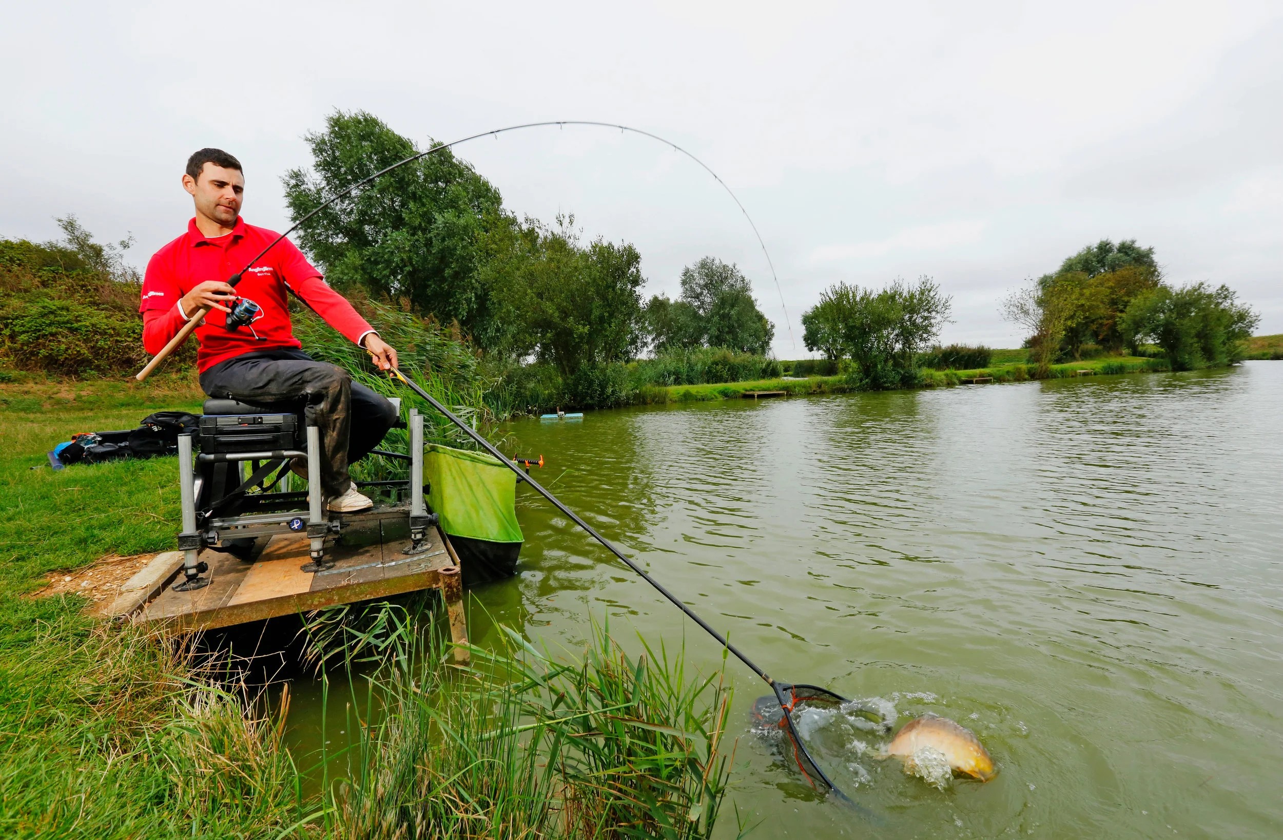 9ft feeder rod