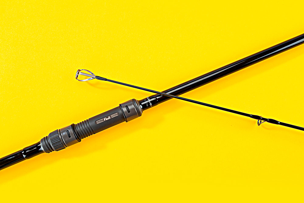 The two-piece Curvex rods come in three lengths (10ft, 12ft and 13ft) and four test curves (2.75lb, 3lb, 3.25lb and 3.5lb).