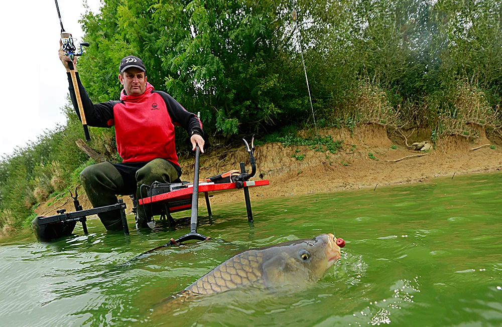 How to catch carp on the bomb and pellet — Angling Times