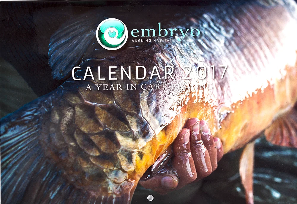 Buy this 2017 calendar and save fisheries.
