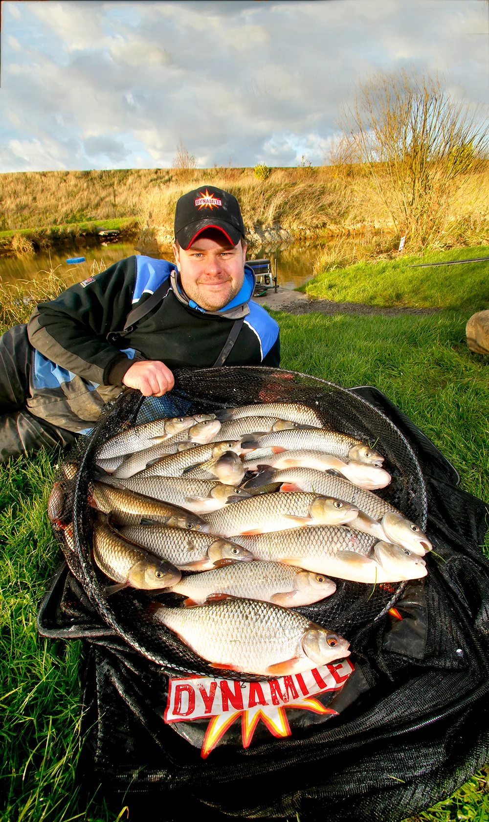 You can fill your net with fish like these at UK commercials right now!