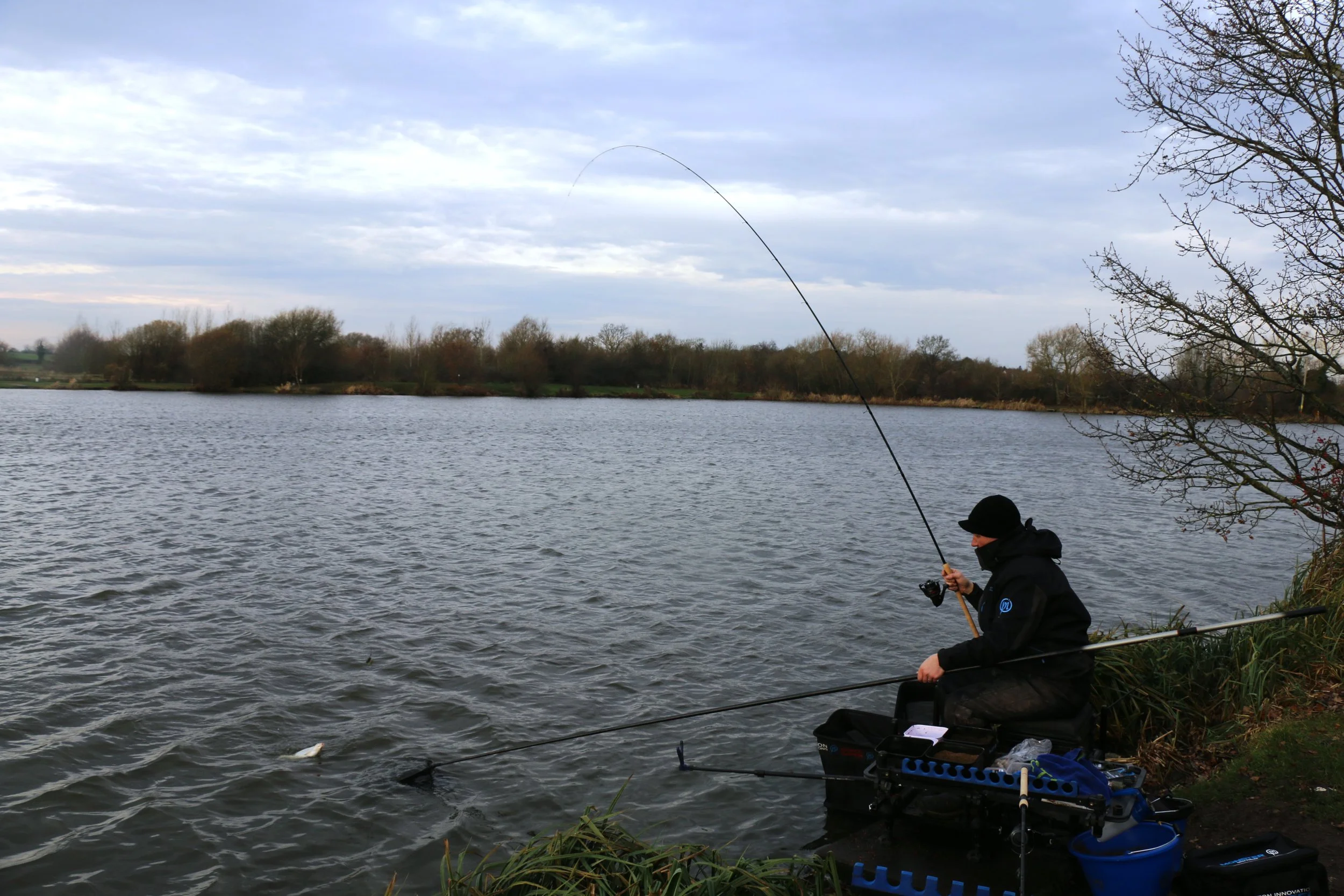Adam Wakelin's way with winter skimmers — Angling Times