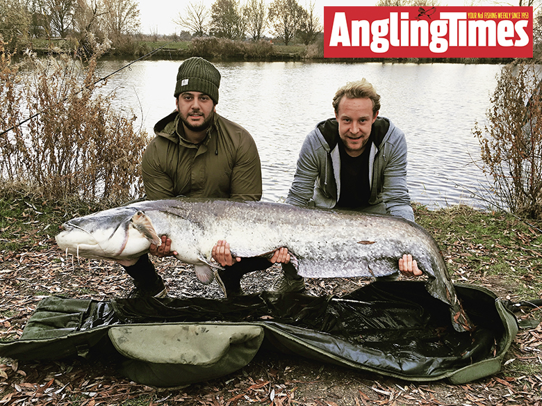 Angler catches 98lb catfish... in Essex! — Angling Times