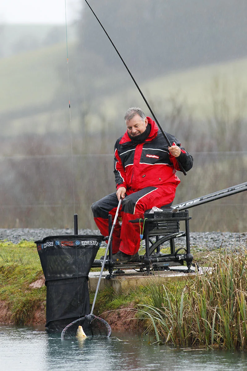 preston fishing poles