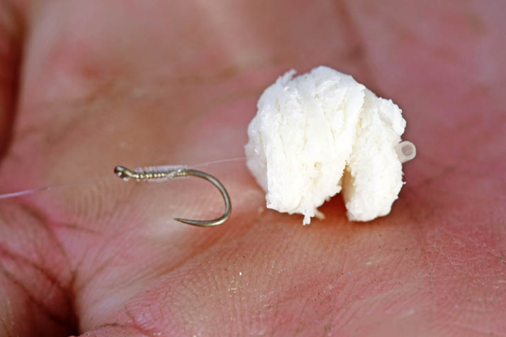 Jamie Hughes guide to using popped-up bread to catch more carp in