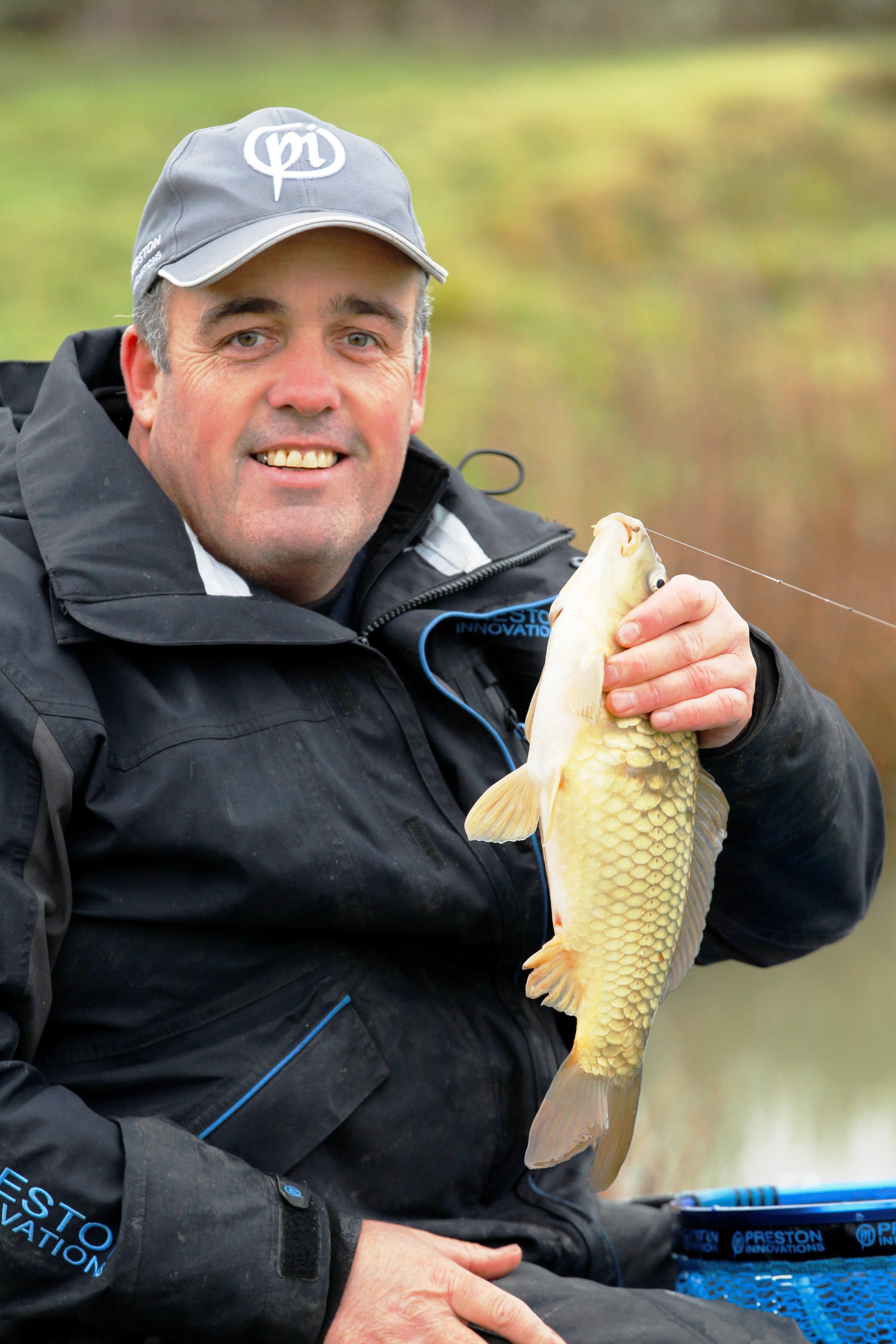 Des Shipp's guide to catching F1 carp on the pole — Angling Times