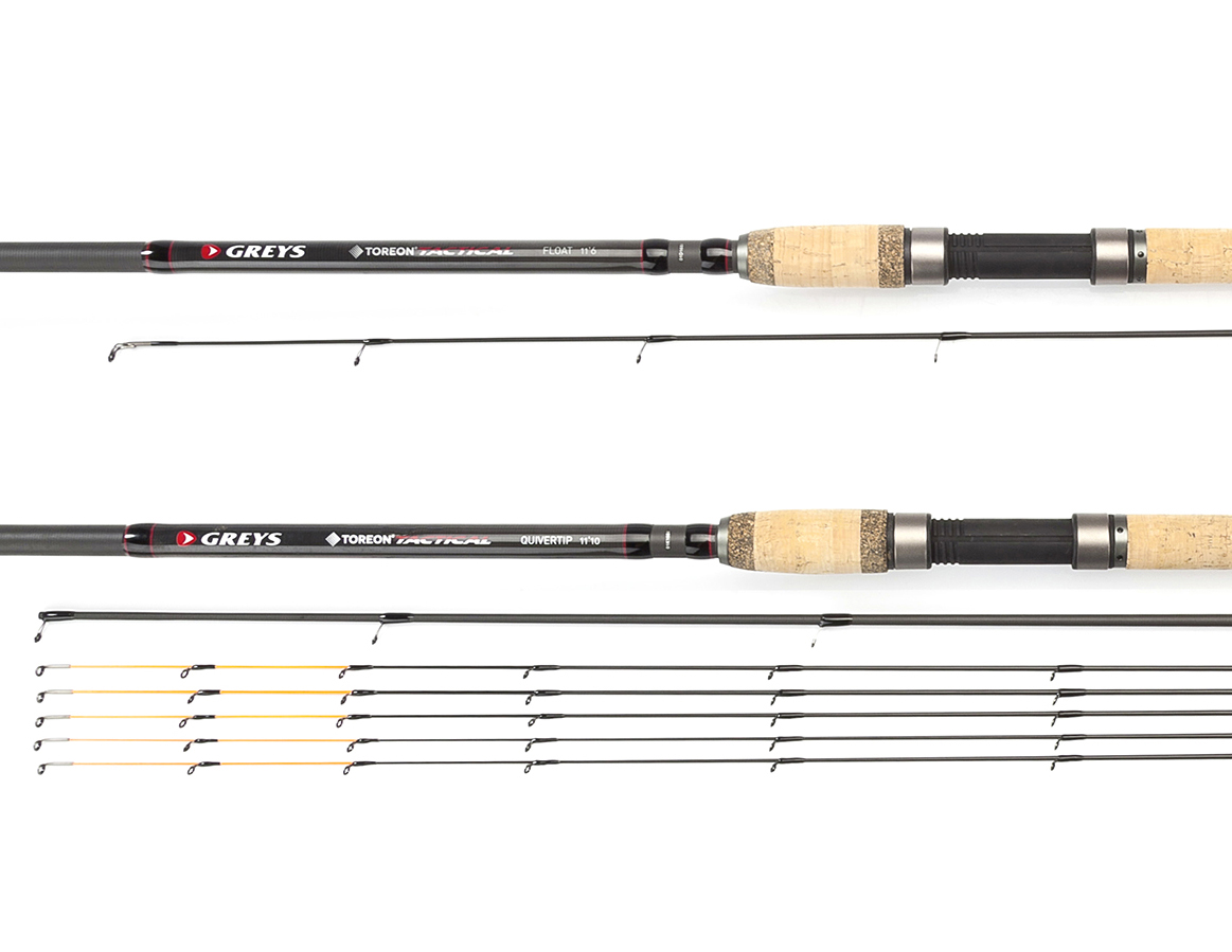 New Shakespeare Pellet Waggler Fishing Rod Carbon 10ft or 11ft Carp Float  Rod 