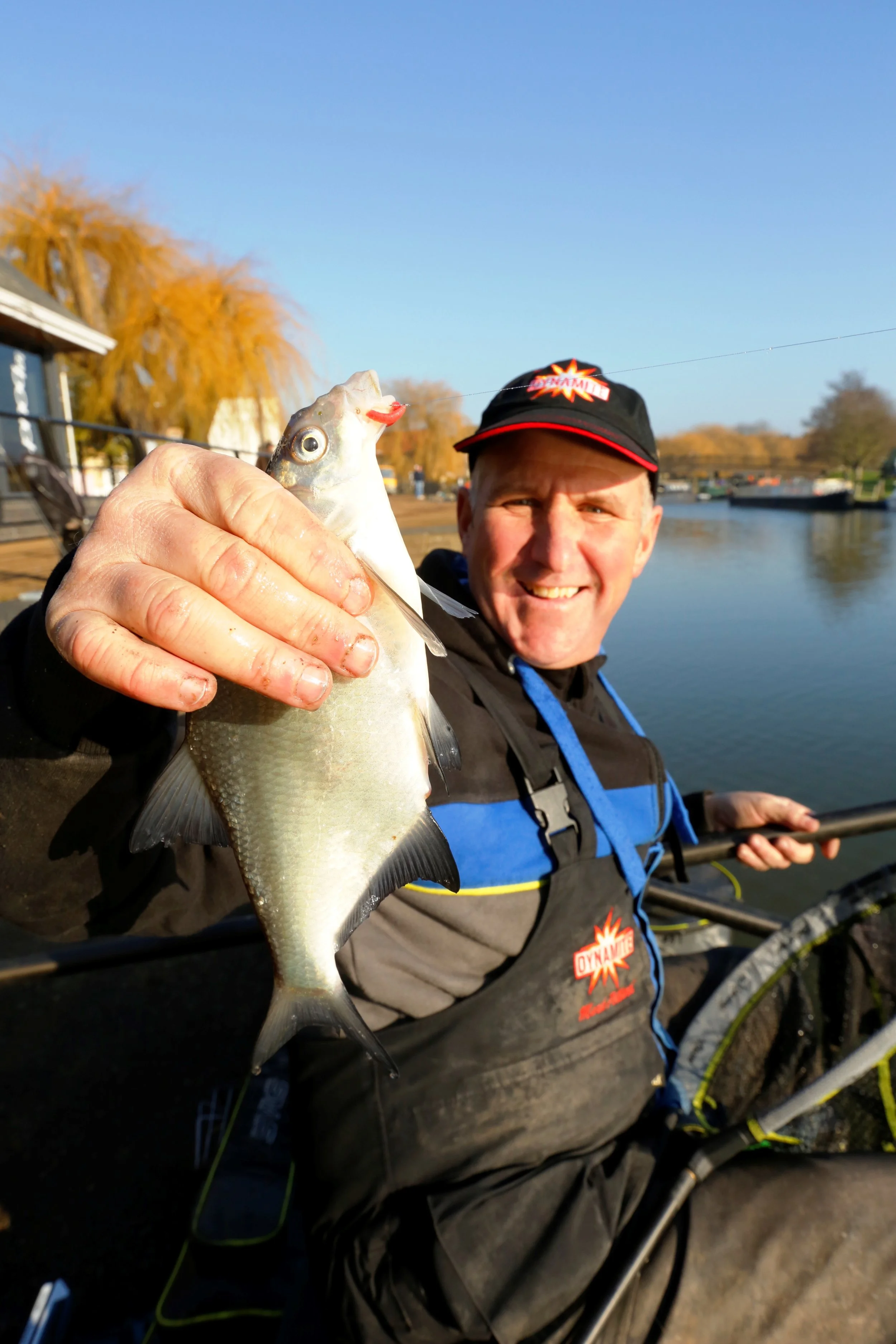 Fishing for skimmer bream in deep rivers with Mark Pollard — Angling Times