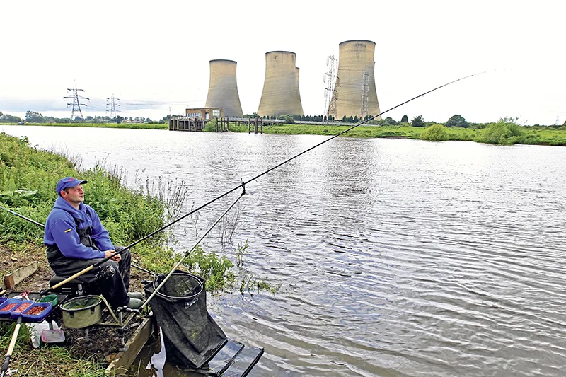 Keep you tip high on big powerful rivers. 