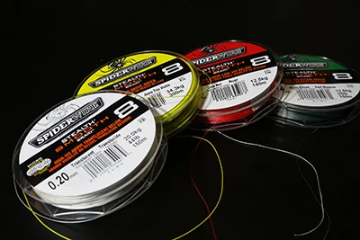 Braid Braid is made from six or eight strands of woven Dyneema. It has no stretch at all, which is why using a strong mono shockleader is a must to stop crack-offs. It’s tough and hard to cut through, and has a very fine diameter in relation to its breaking strain, making it a great line for distance casting.
