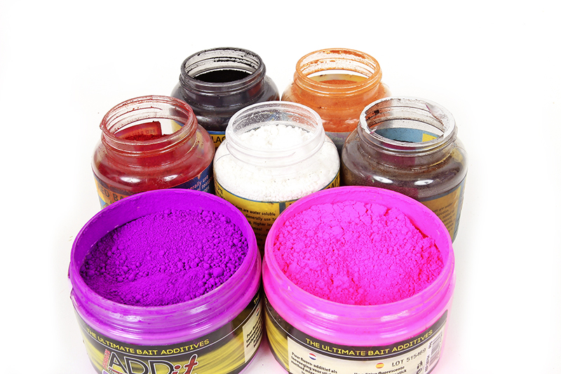 Red Highly Concentrated Powdered Bait Dye Fishing Boilie Bait Making
