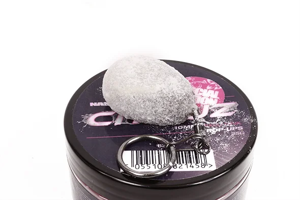 Coating the lead with the same liquid and powder combo will create a slick of attraction right through the water column.