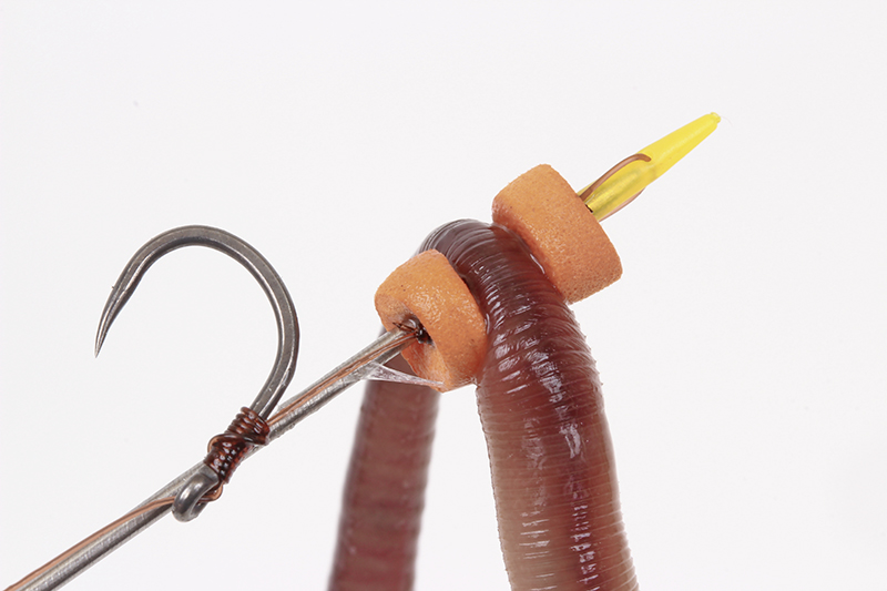 How to Hair rig worms! — Angling Times