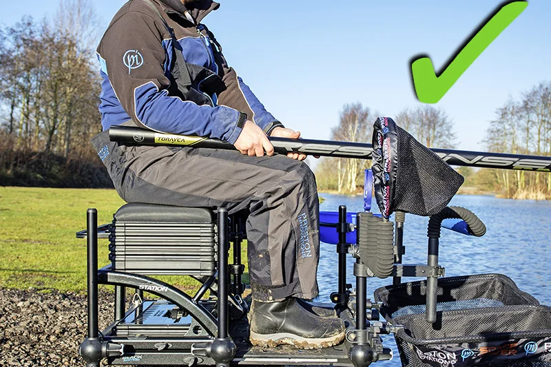 match fishing seat box