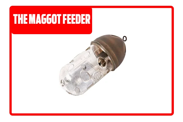 Details about / Closed Carp Fishing Feeders Worm Bait Basket Swim Feeders Maggot Feeder with
